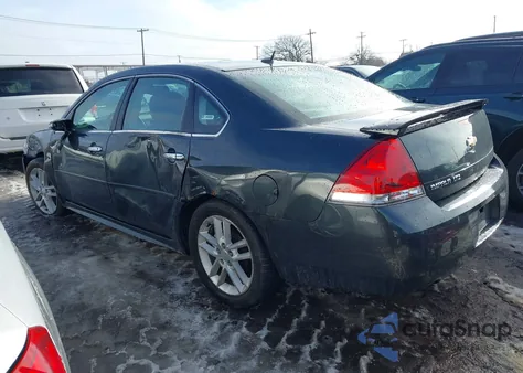 2013 Chevrolet Impala Ltz z USA, uszkodzony, nr VIN 2G1WC5E33D1176187